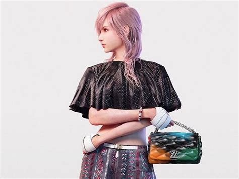 final fantasy xiii louis vuitton|Final Fantasy 13 lightning.